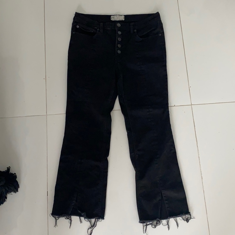 Free People | Black Jeans